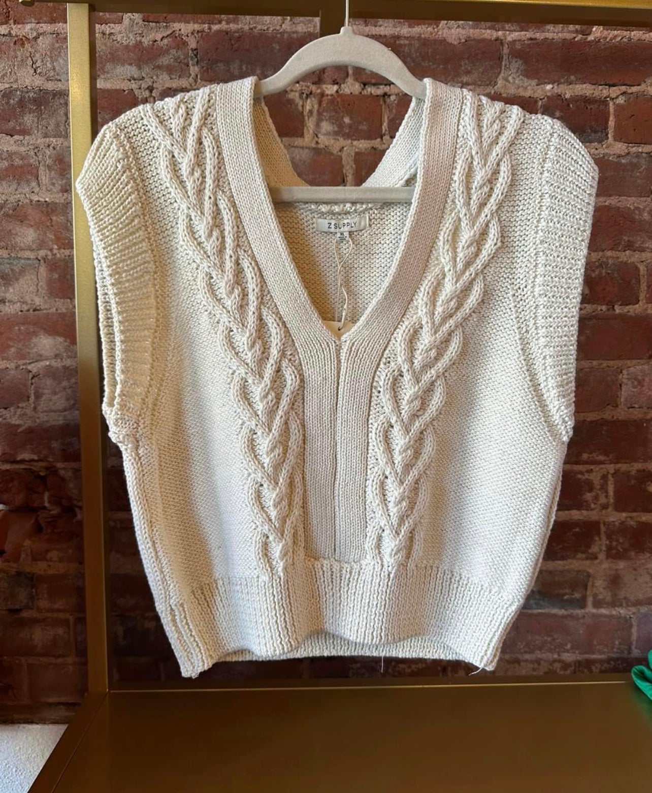 Z Supply sweater vest