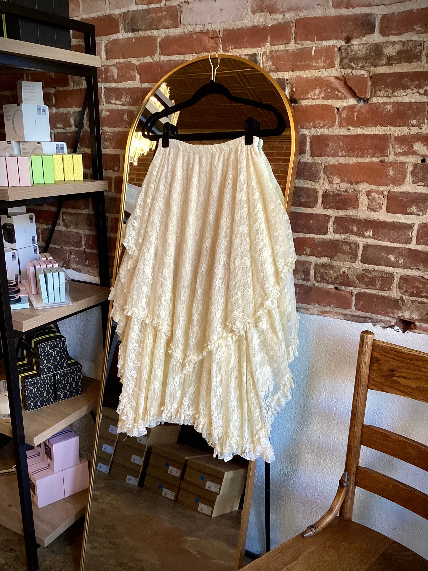 BluIvy Lace Skirt