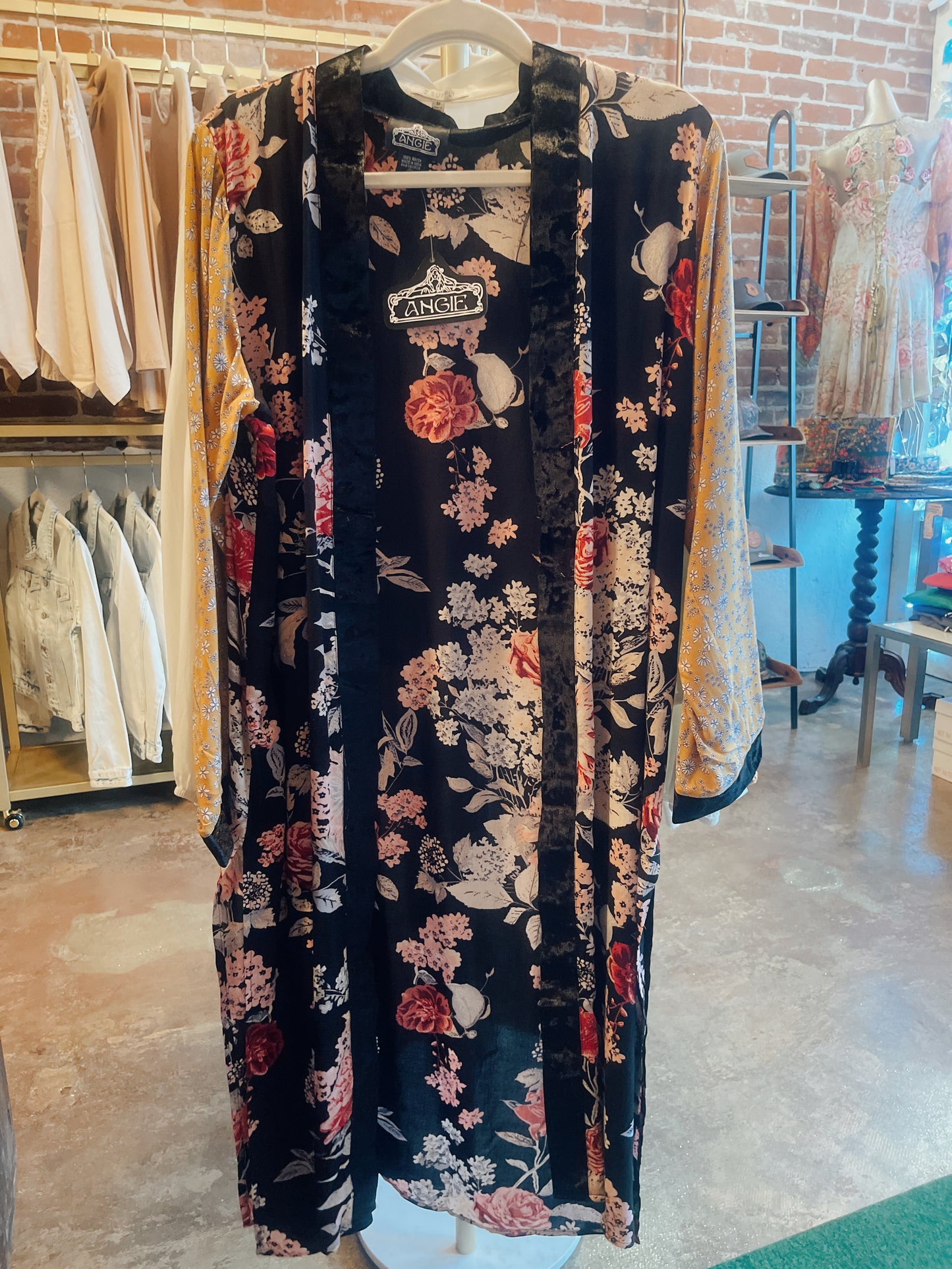 Floral kimono