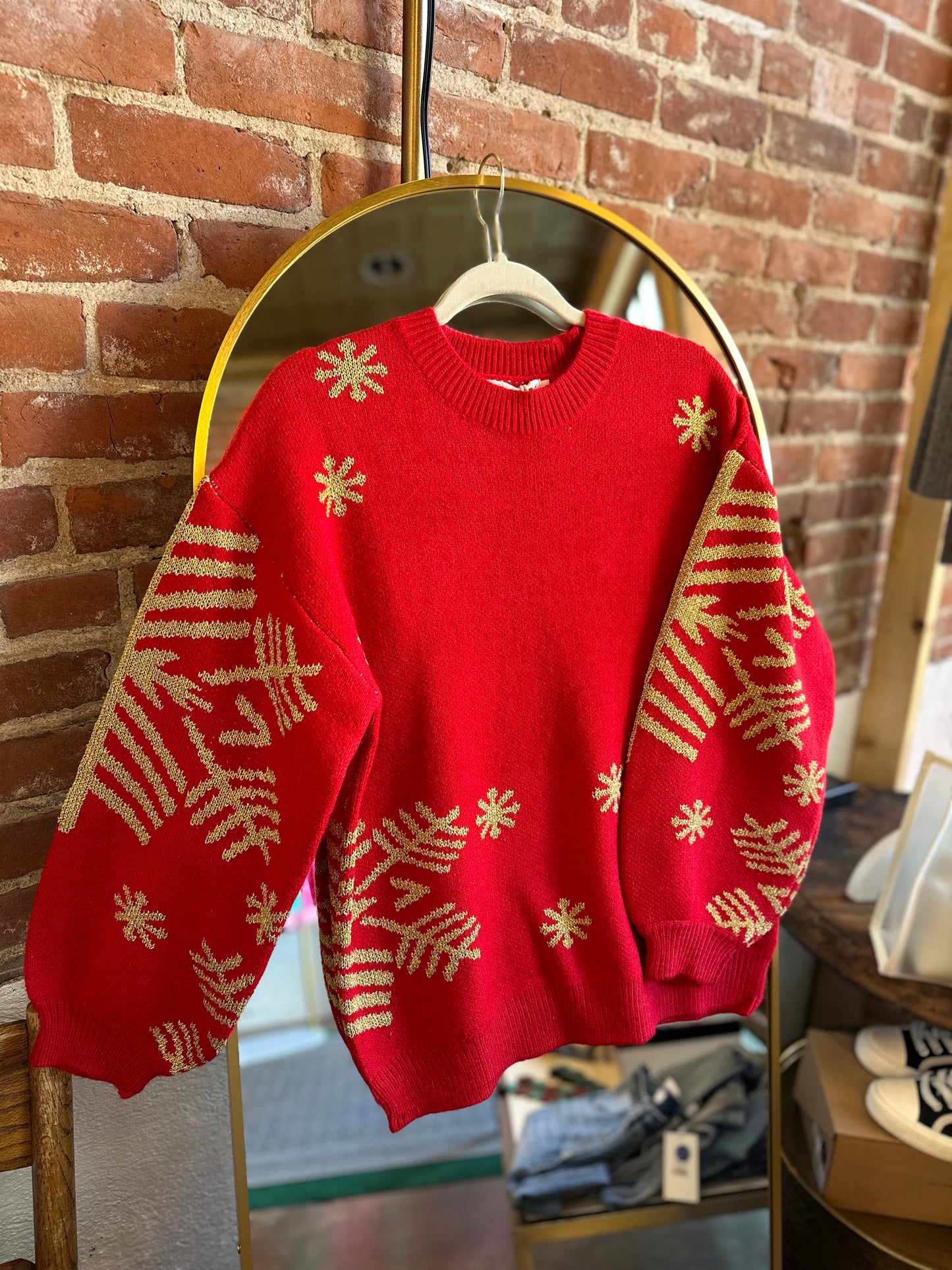 Snowflake Sweater