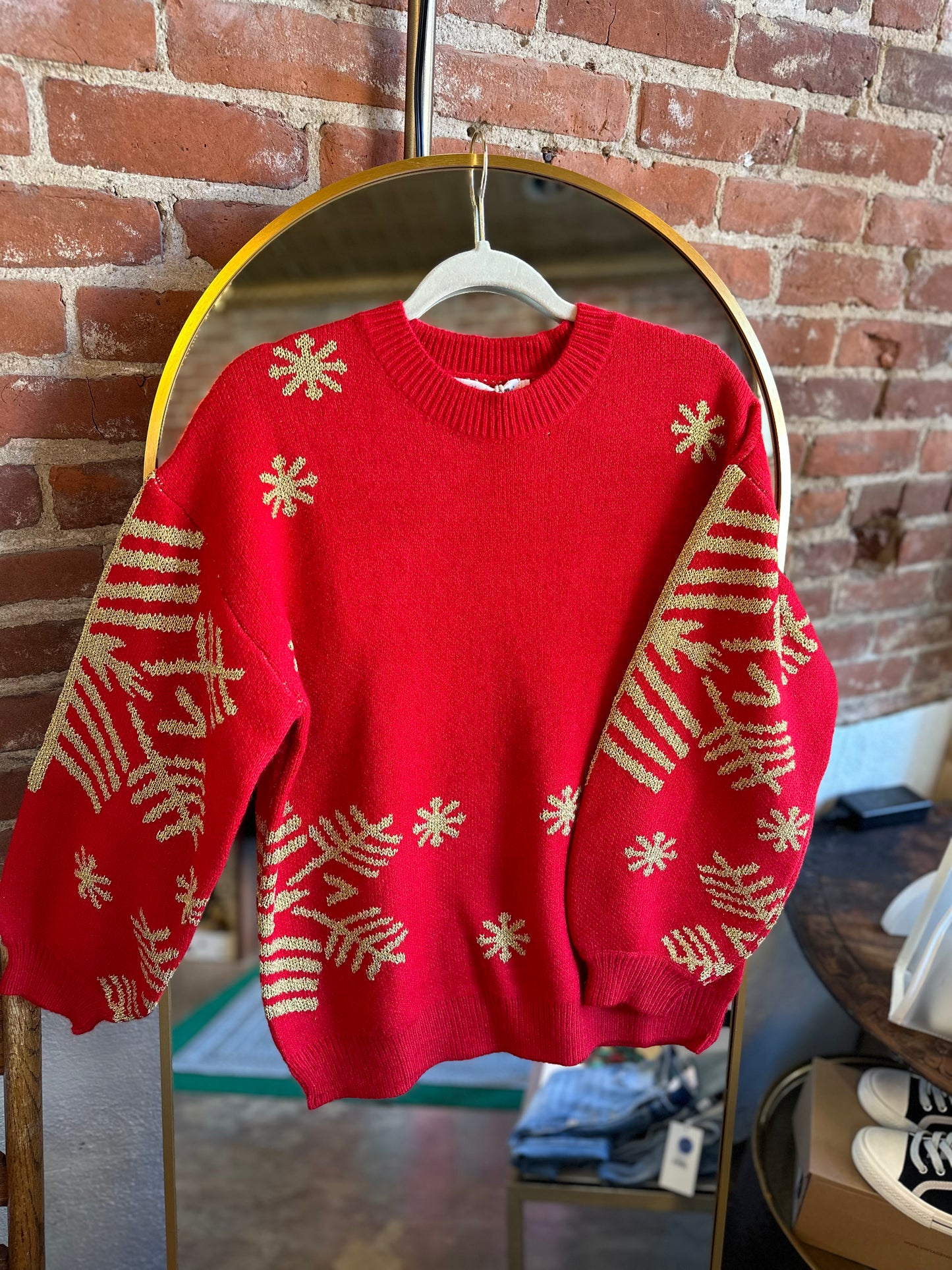 Snowflake Sweater