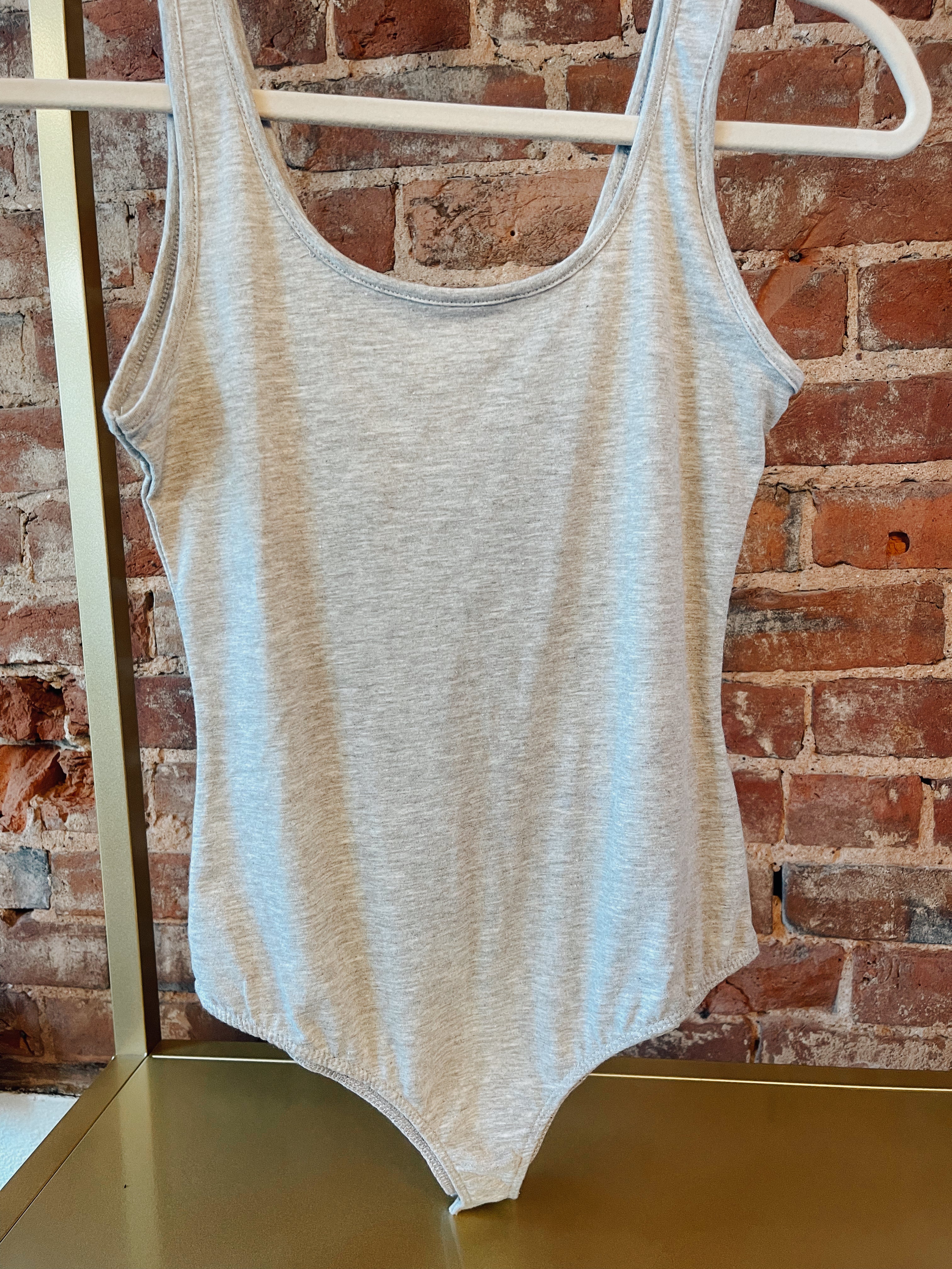 Active basic bodysuit Farmer s Daughter Boutique