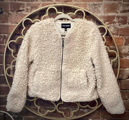 Ivory Teddy Jacket