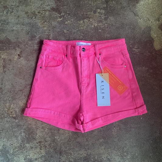 Risen Hot Pink Shorts