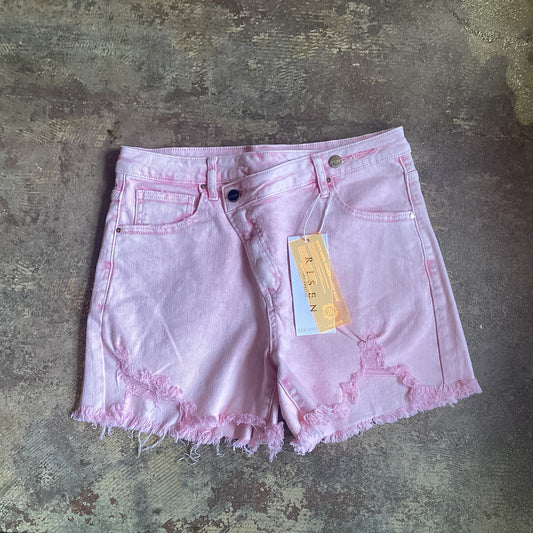 Risen Acid Pink Shorts