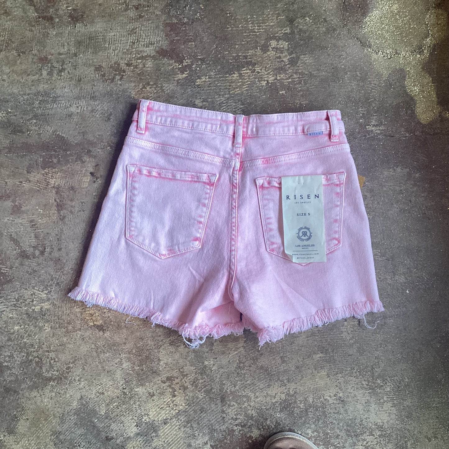 Risen Acid Pink Shorts