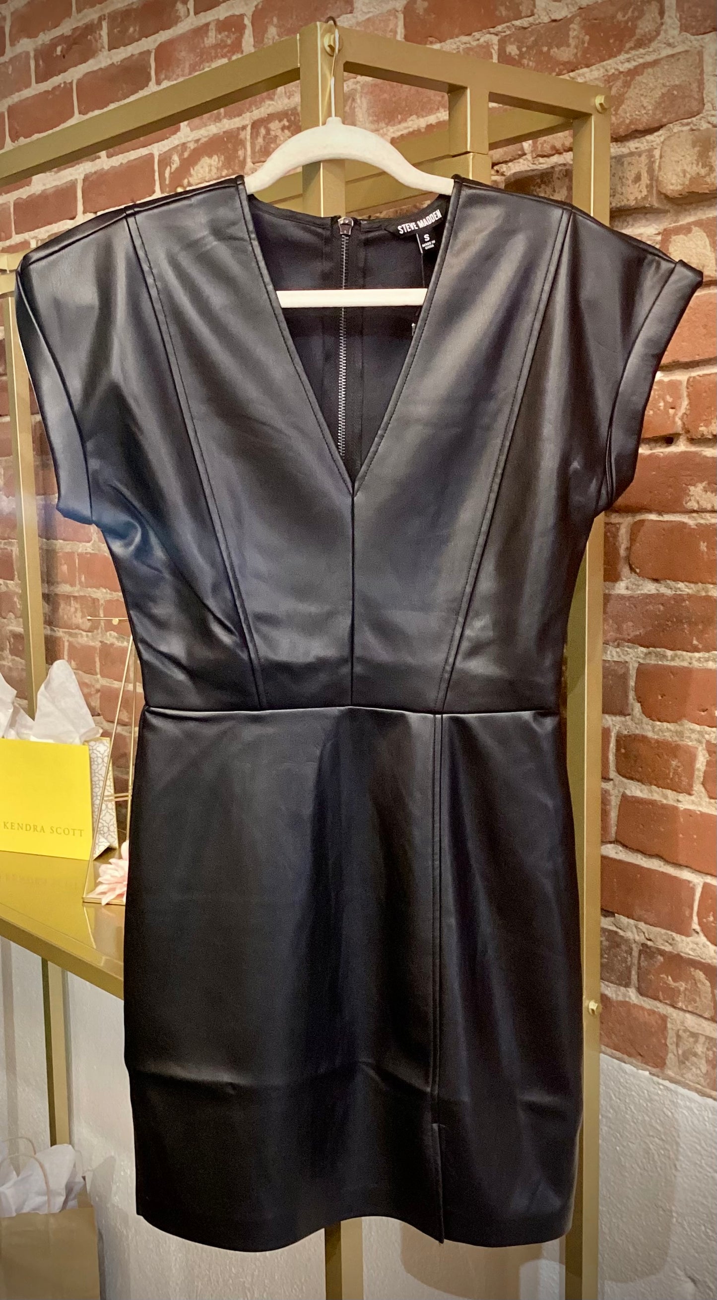 Black Roslyn Dress