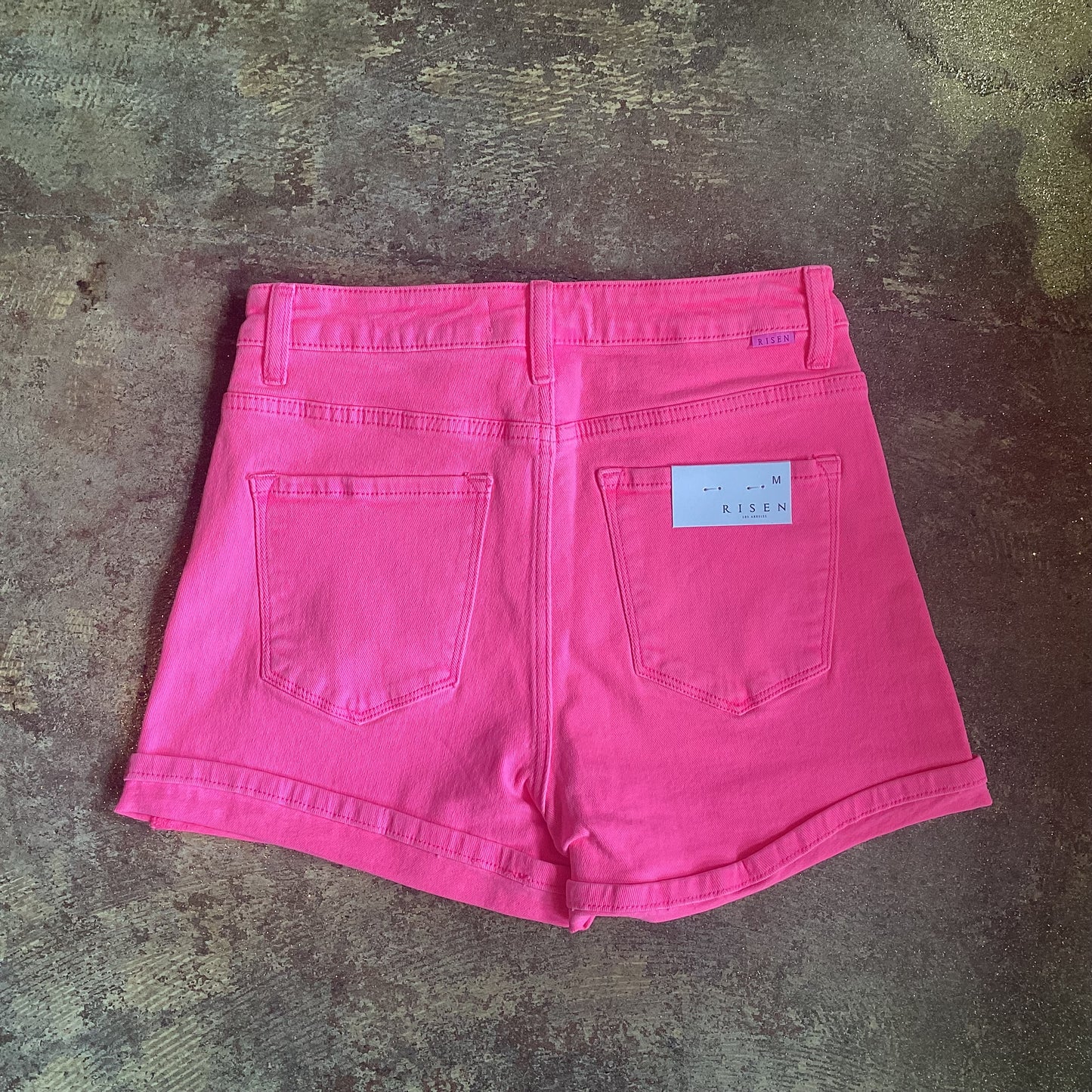 Risen Hot Pink Shorts