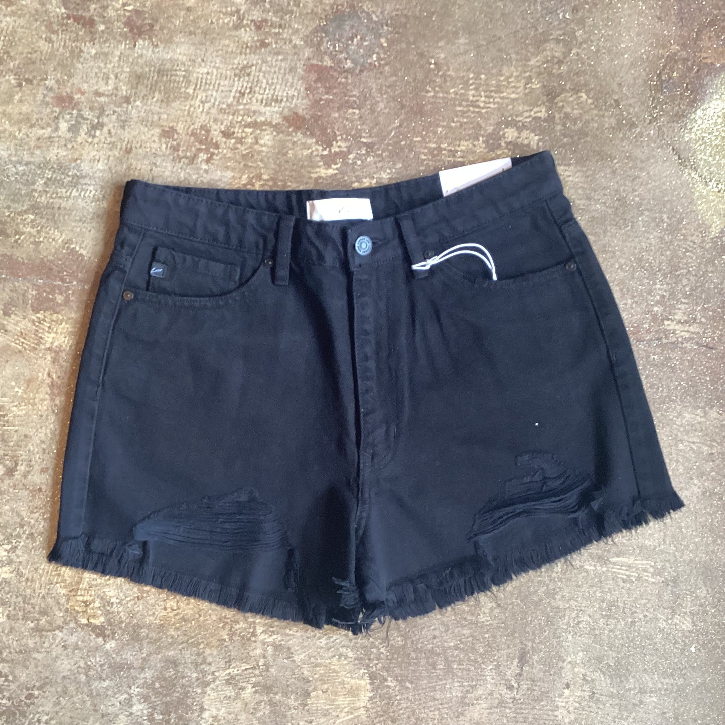 KanCan Black Shorts