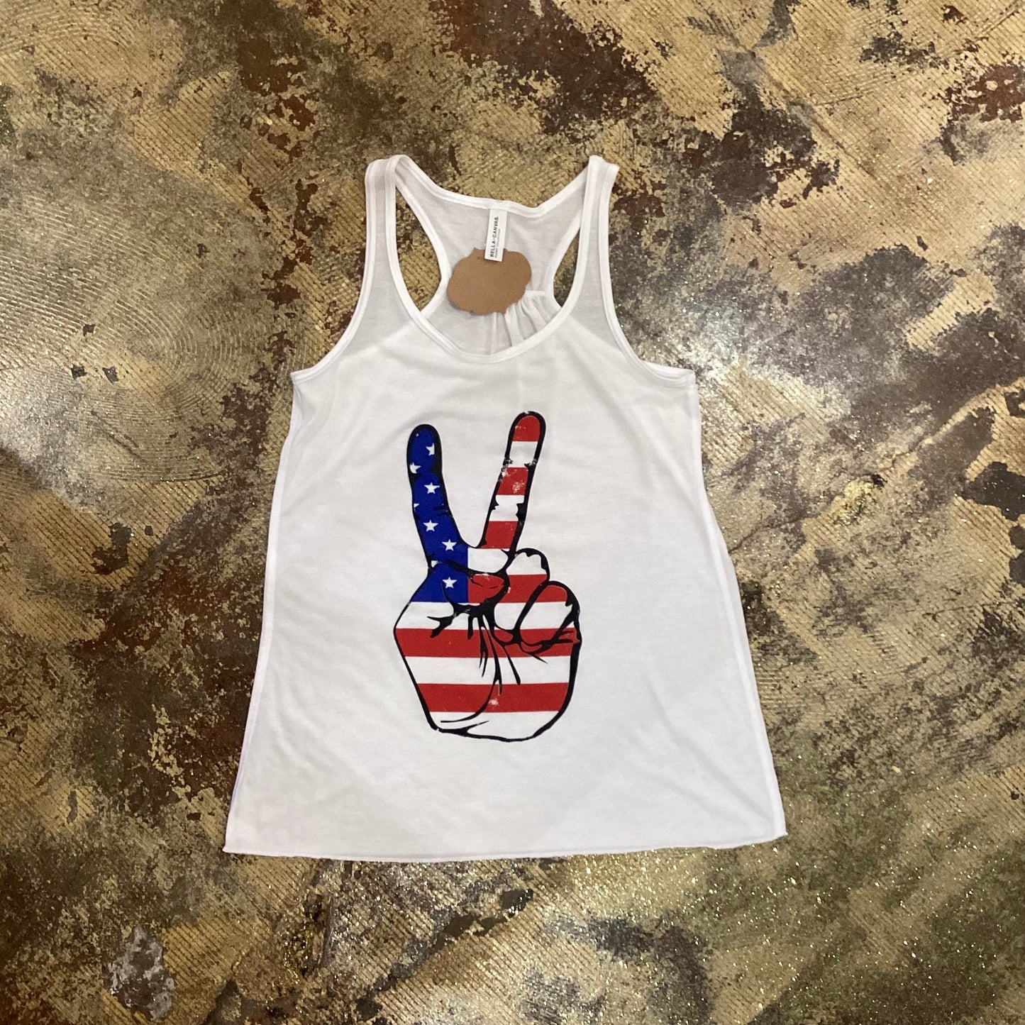 Flag Peace Tank