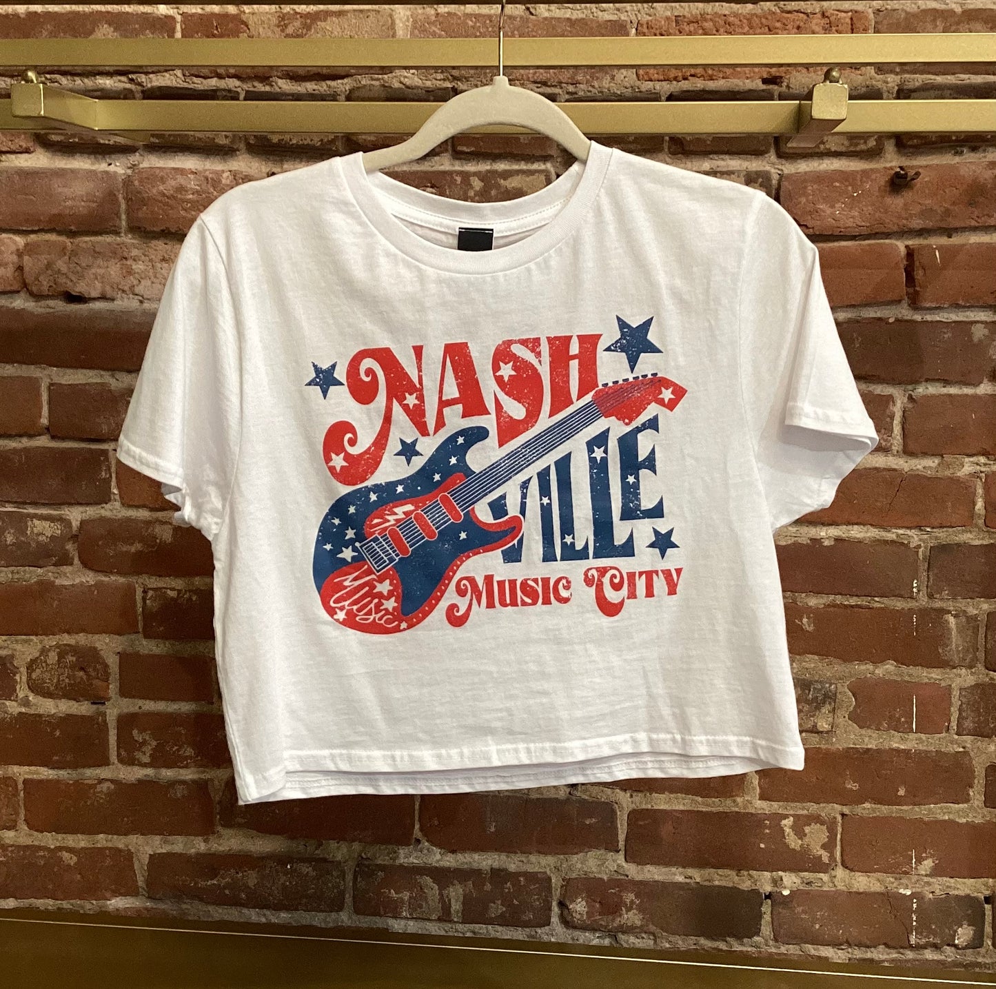 Nashville Crop Top