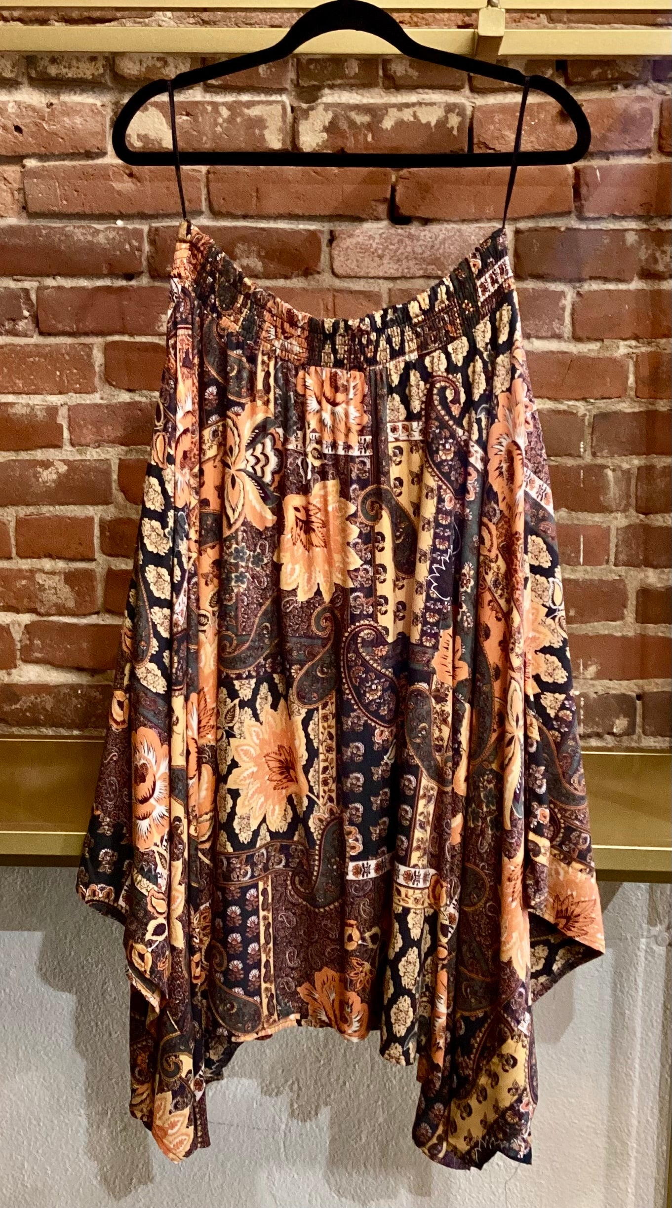 Nostalgia Scarf Skirt