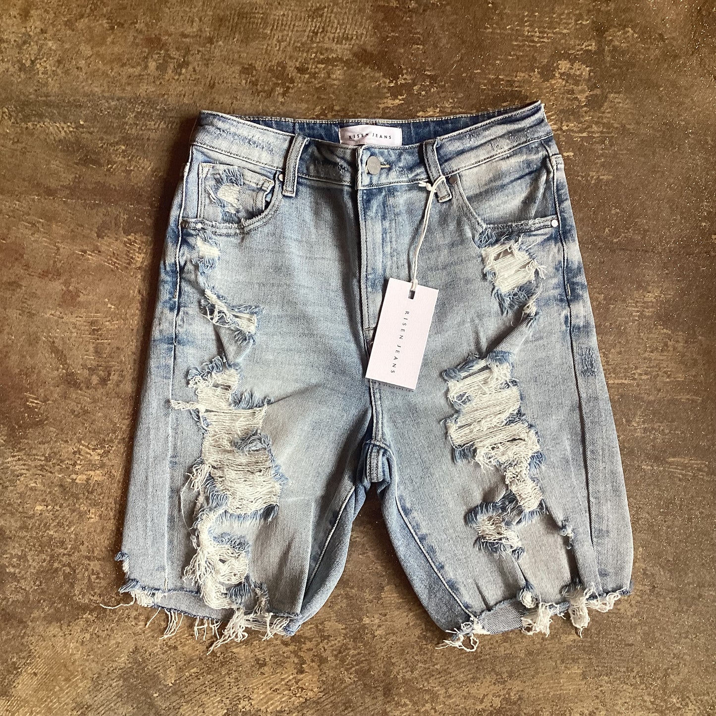 Risen Bermuda Shorts