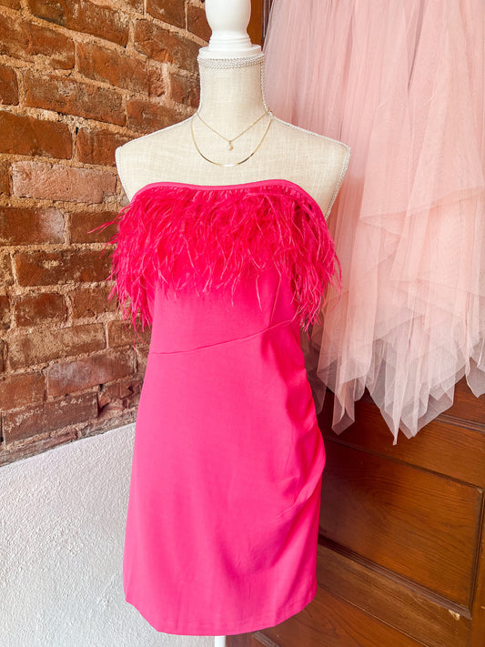 Hot Pink Cocktail dress